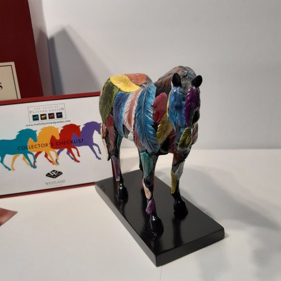 The Trail of Painted Ponies Horsefeathers Item No 12206 3E - Picture 7 of 9